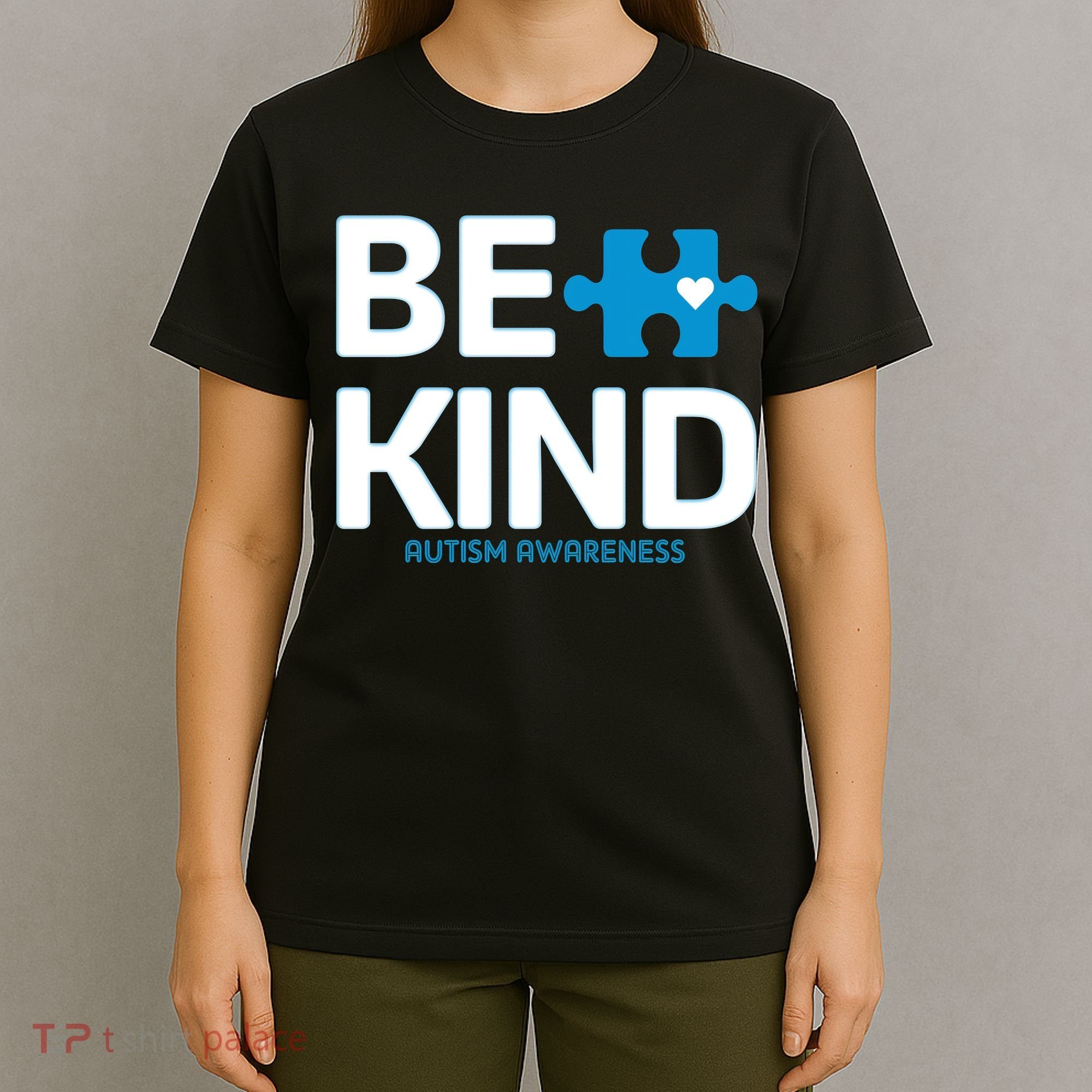 Autism Be Kind E Kind Autism Awareness T-Shirt