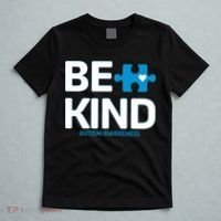 Autism Be Kind E Kind Autism Awareness T-Shirt thumb 5