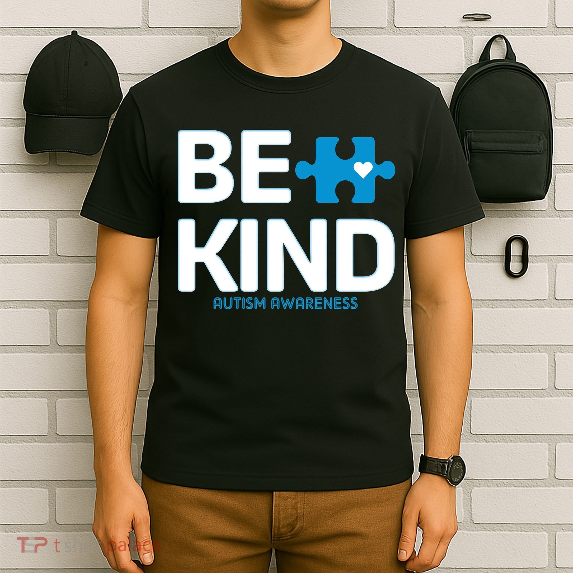 Autism Be Kind E Kind Autism Awareness T-Shirt