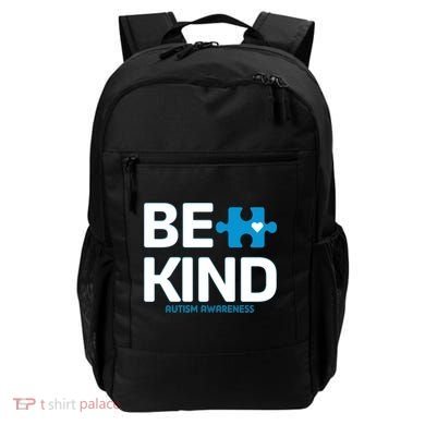 Autism Be Kind E Kind Autism Awareness Backpack