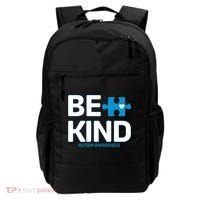 Autism Be Kind E Kind Autism Awareness Backpack thumb 0