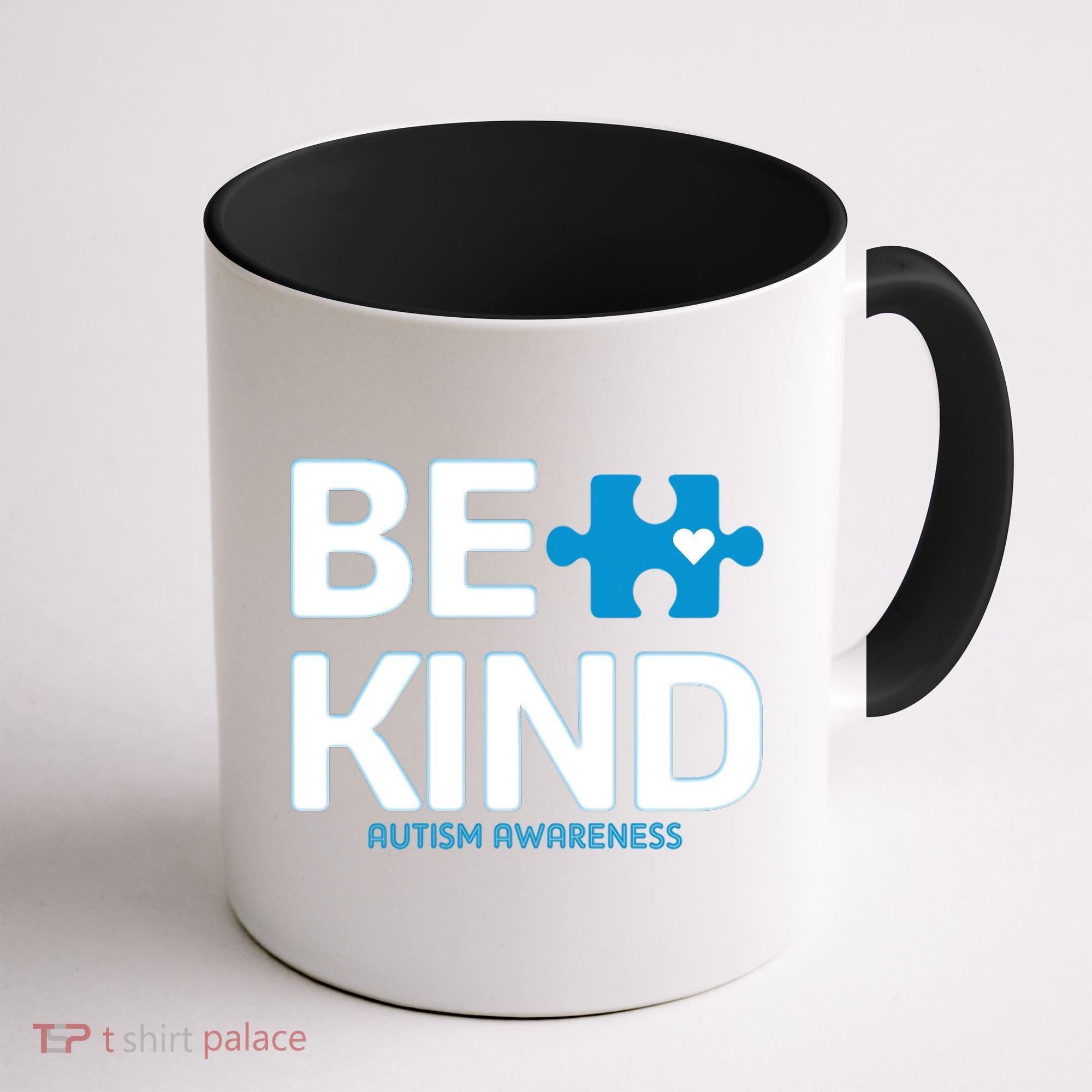 Autism Be Kind E Kind Autism Awareness Coffee Mug