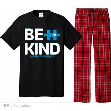 Autism Be Kind E Kind Autism Awareness Pajama Set