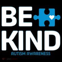 Autism Be Kind E Kind Autism Awareness Ornament thumb 1