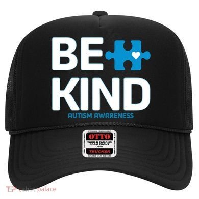 Autism Be Kind E Kind Autism Awareness Hat