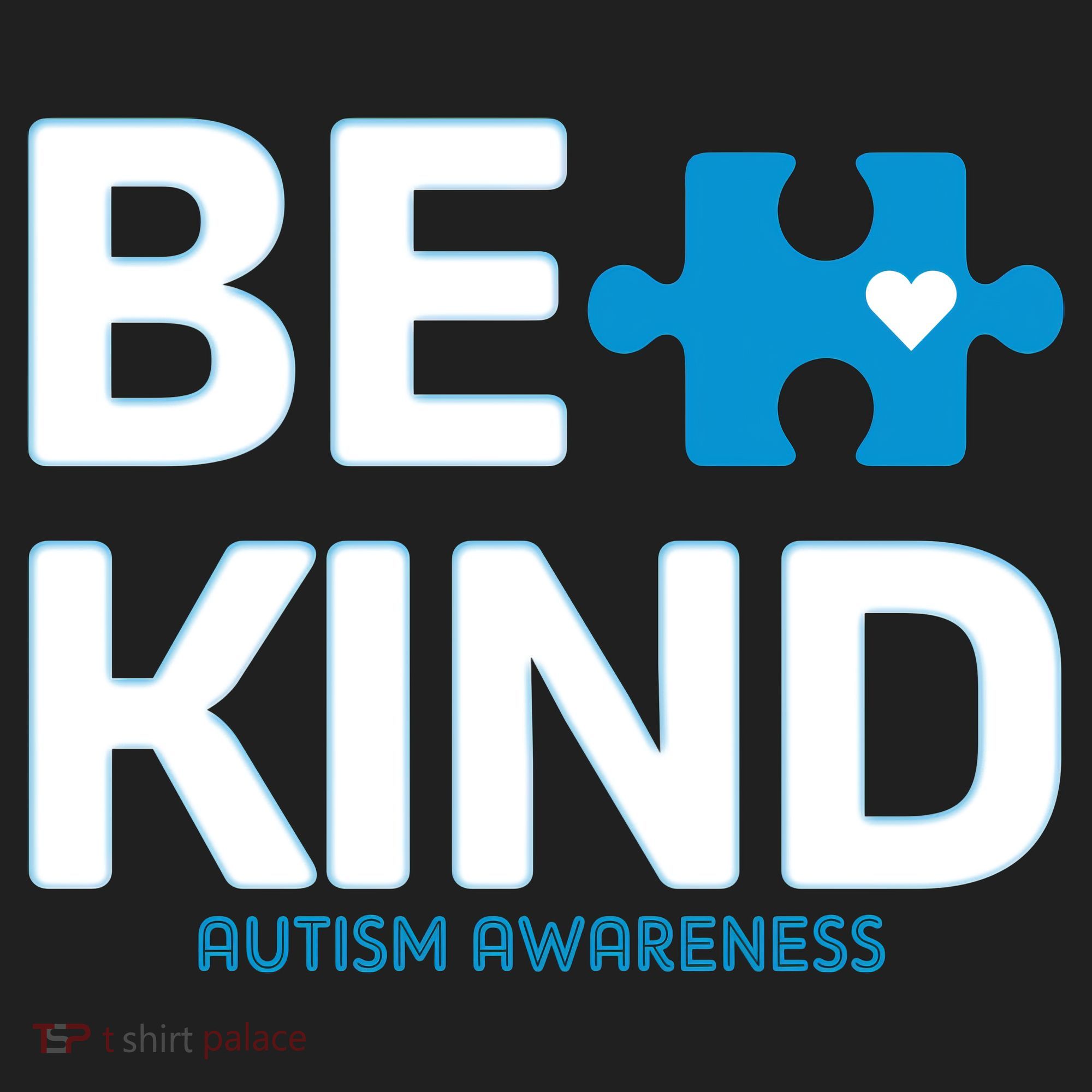Autism Be Kind E Kind Autism Awareness Golf Towel