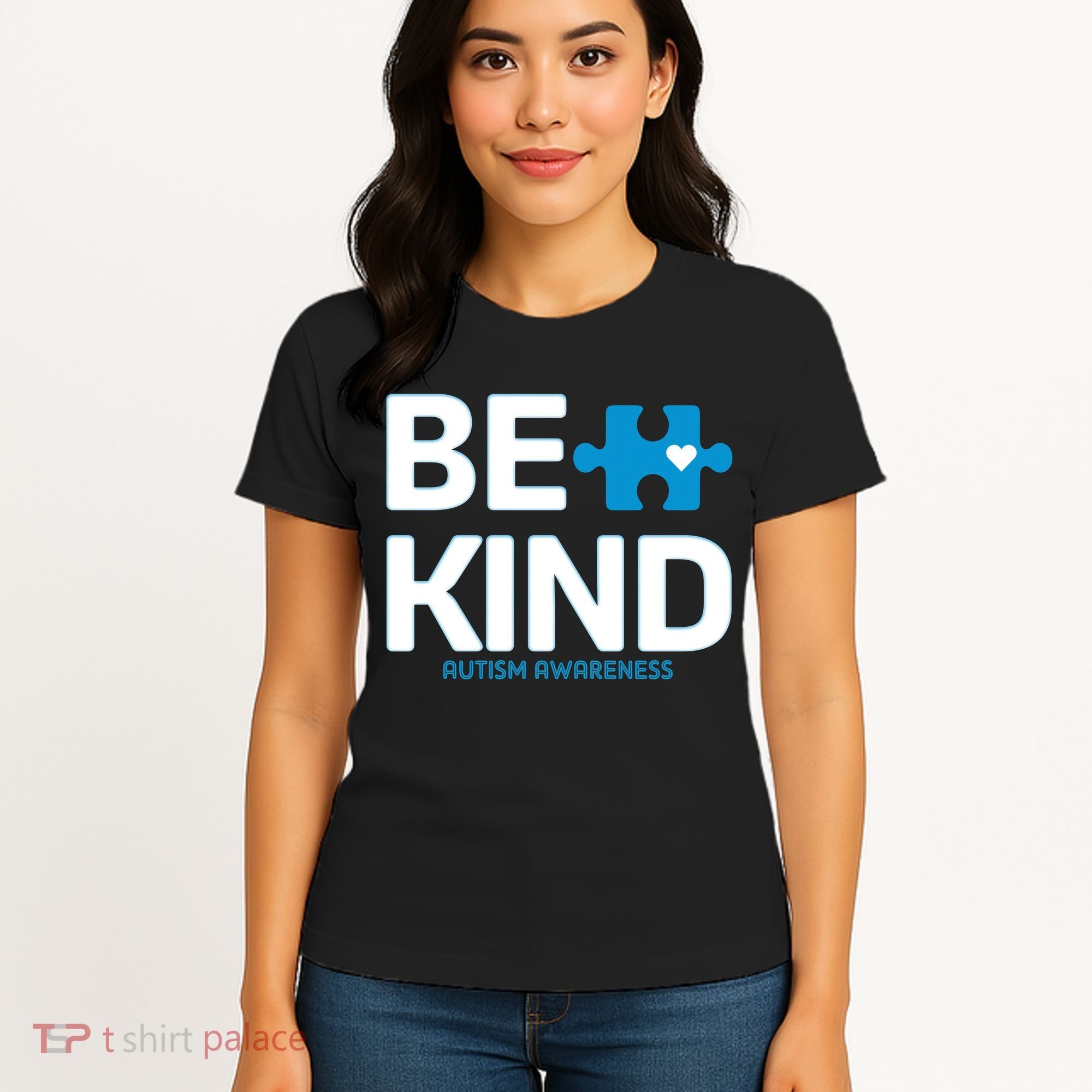 Autism Be Kind E Kind Autism Awareness Women's T-Shirt