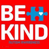 Autism Be Kind E Kind Autism Awareness Santa Hat thumb 1