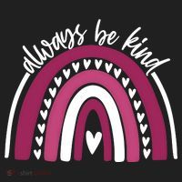 Always Be Kind Inspirational Rainbow Women's Sweatshirt thumb 2