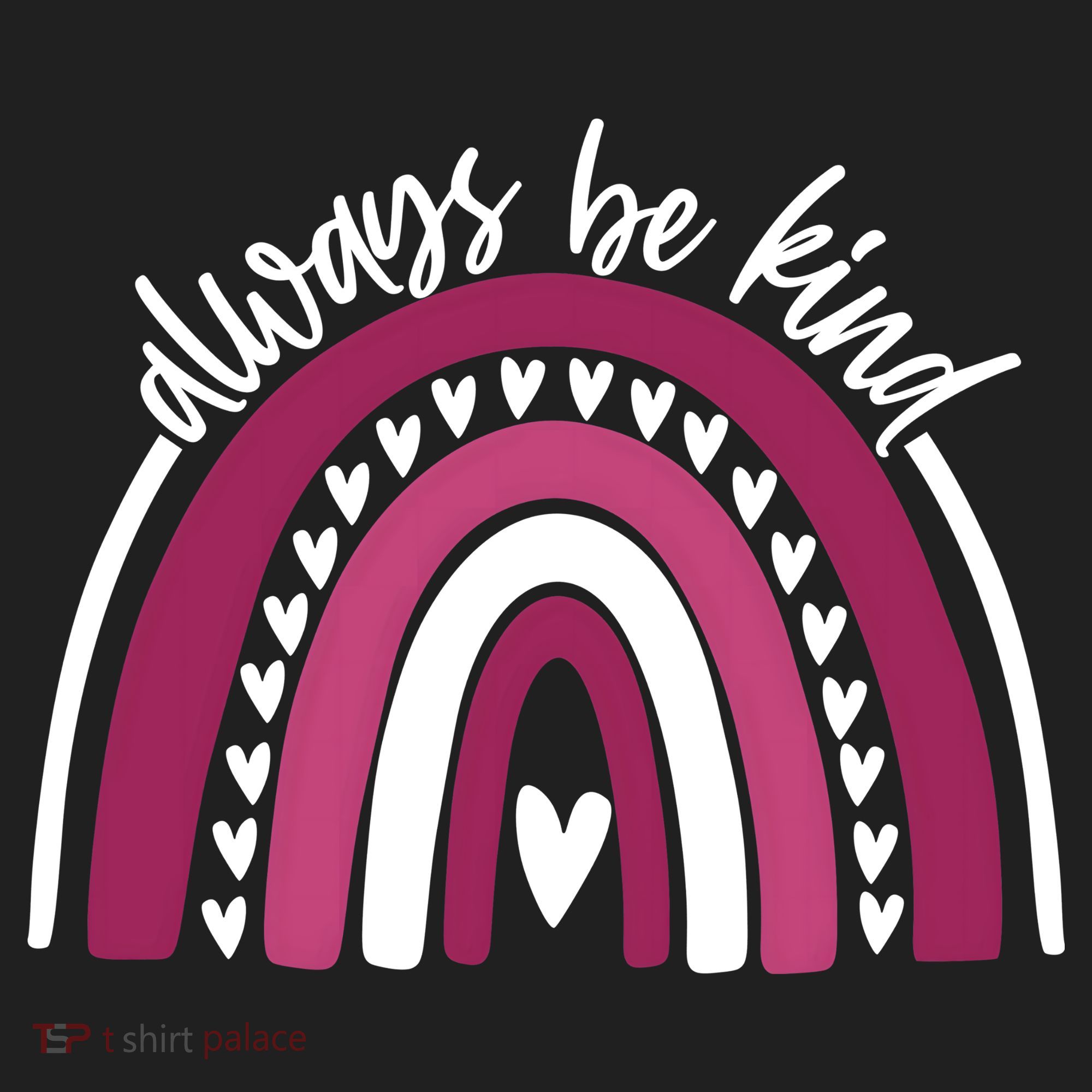 Always Be Kind Inspirational Rainbow Women's Sweatshirt
