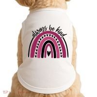 Always Be Kind Inspirational Rainbow Doggie Tank thumb 0