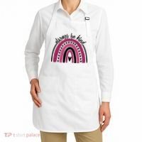 Always Be Kind Inspirational Rainbow Apron thumb 2