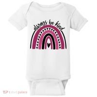 Always Be Kind Inspirational Rainbow Baby Bodysuit thumb 0