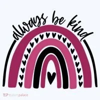 Always Be Kind Inspirational Rainbow Toddler T-Shirt thumb 4