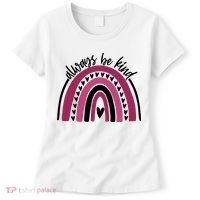 Always Be Kind Inspirational Rainbow Women's T-Shirt thumb 0