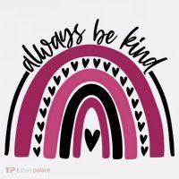 Always Be Kind Inspirational Rainbow Kids Sweatshirt thumb 2