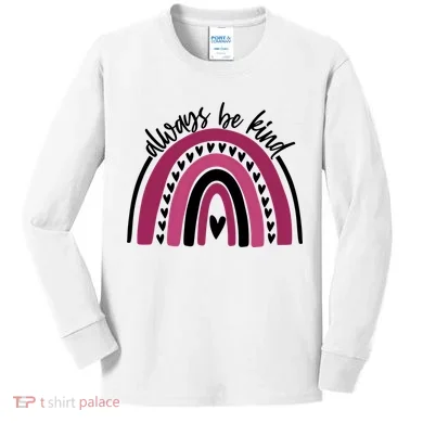 Kids Long Sleeve Shirt