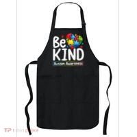 Autism Be Kind Be Kind Autism Awareness Apron thumb 0