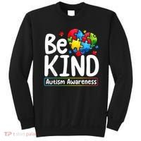 Autism Be Kind Be Kind Autism Awareness Sweatshirt thumb 0