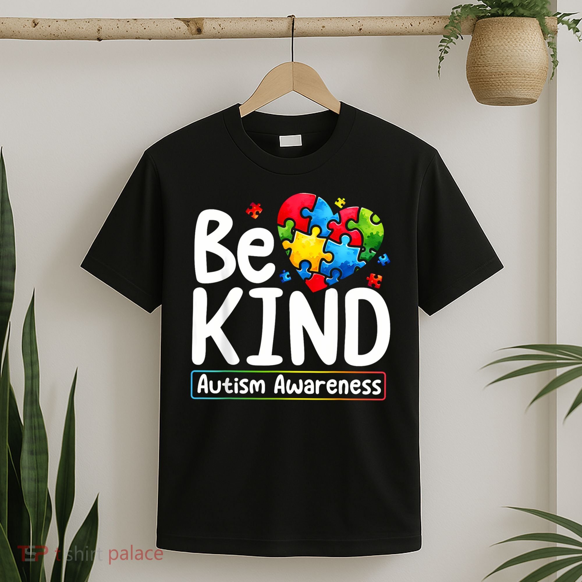 Autism Be Kind Be Kind Autism Awareness T-Shirt