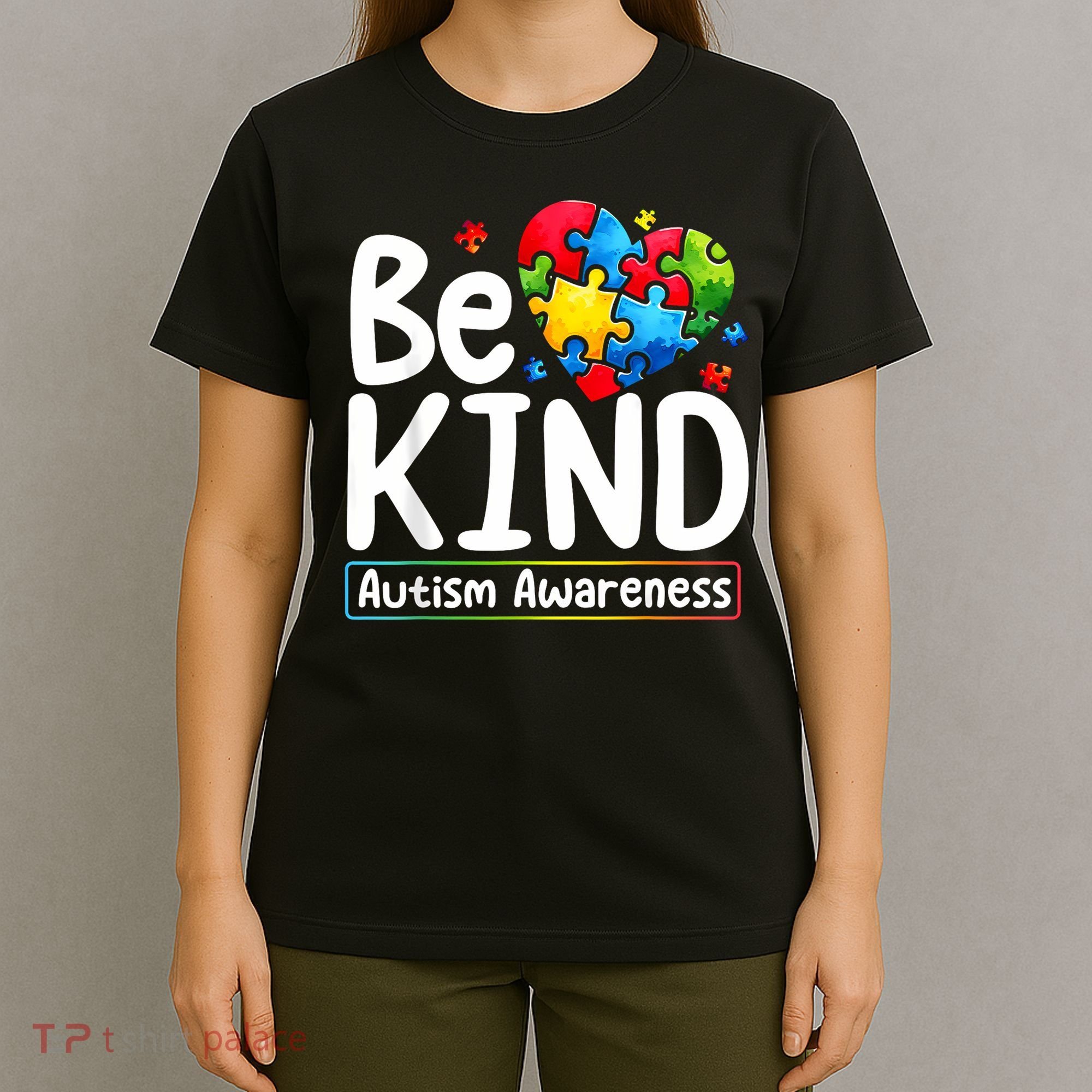 Autism Be Kind Be Kind Autism Awareness T-Shirt