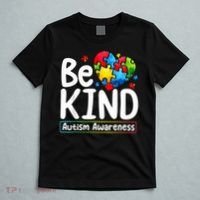 Autism Be Kind Be Kind Autism Awareness T-Shirt thumb 5