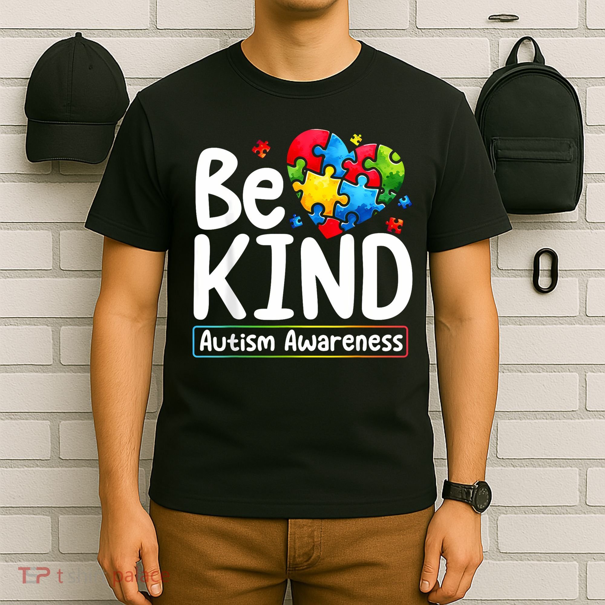 Autism Be Kind Be Kind Autism Awareness T-Shirt
