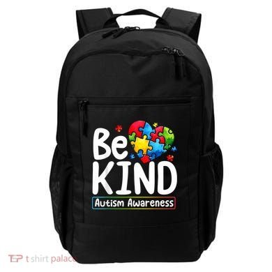 Autism Be Kind Be Kind Autism Awareness Backpack