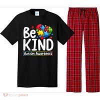 Autism Be Kind Be Kind Autism Awareness Pajama Set thumb 0