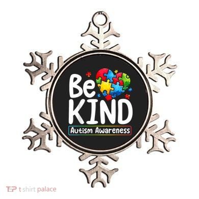 Autism Be Kind Be Kind Autism Awareness Ornament
