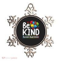 Autism Be Kind Be Kind Autism Awareness Ornament thumb 0