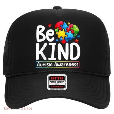 Autism Be Kind Be Kind Autism Awareness Hat