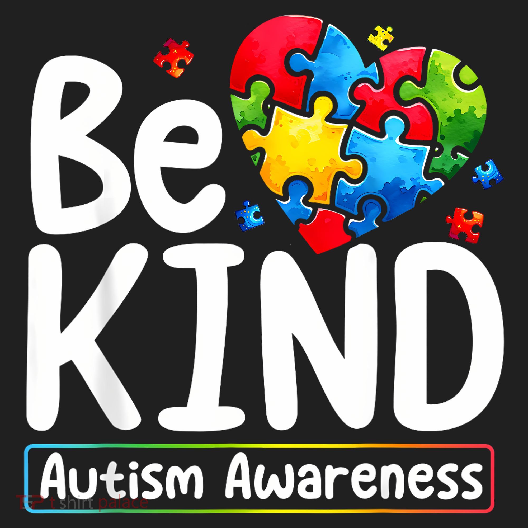 Autism Be Kind Be Kind Autism Awareness Hat