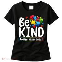 Autism Be Kind Be Kind Autism Awareness Women's T-Shirt thumb 0