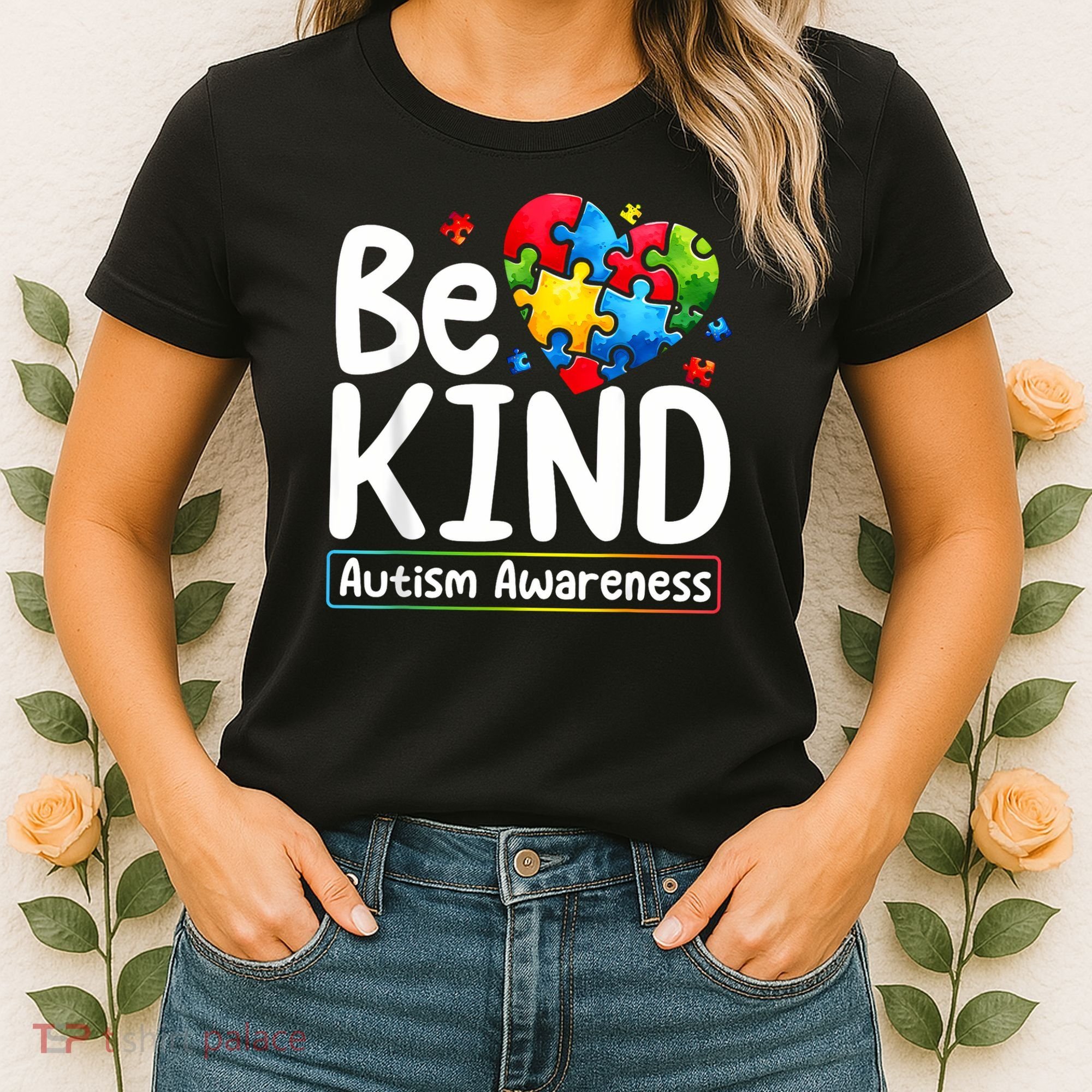 Autism Be Kind Be Kind Autism Awareness Women's T-Shirt