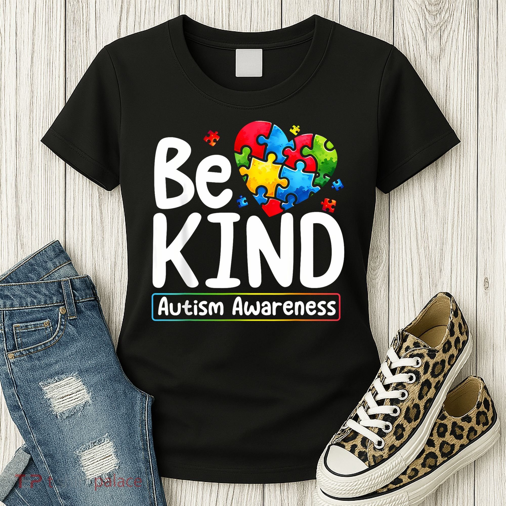 Autism Be Kind Be Kind Autism Awareness Women's T-Shirt