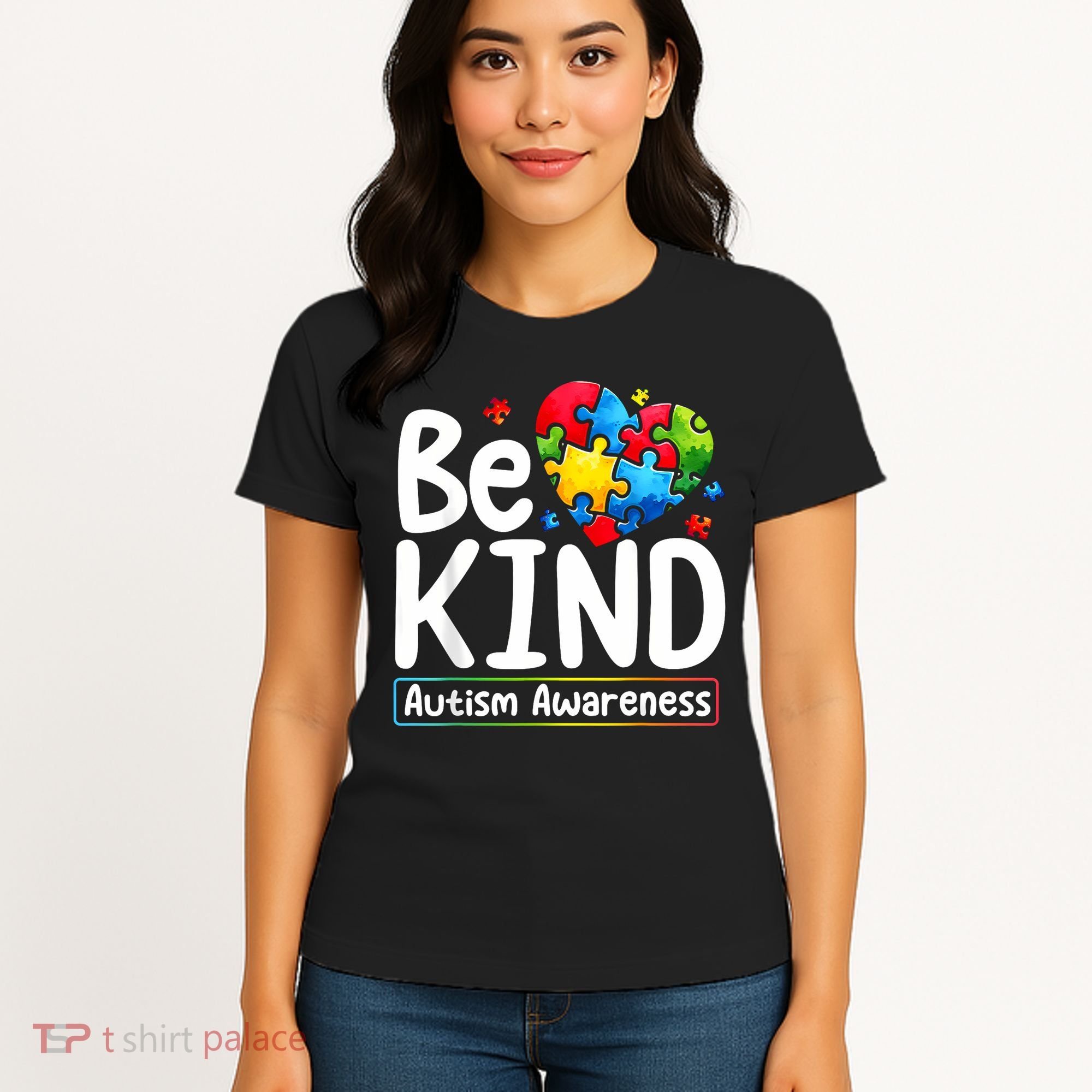Autism Be Kind Be Kind Autism Awareness Women's T-Shirt