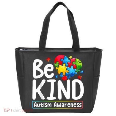 Autism Be Kind Be Kind Autism Awareness Bag