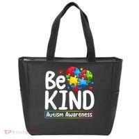 Autism Be Kind Be Kind Autism Awareness Tote Bag thumb 0
