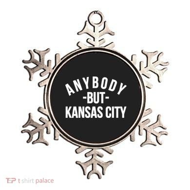Anybody But Kansas City Ornament