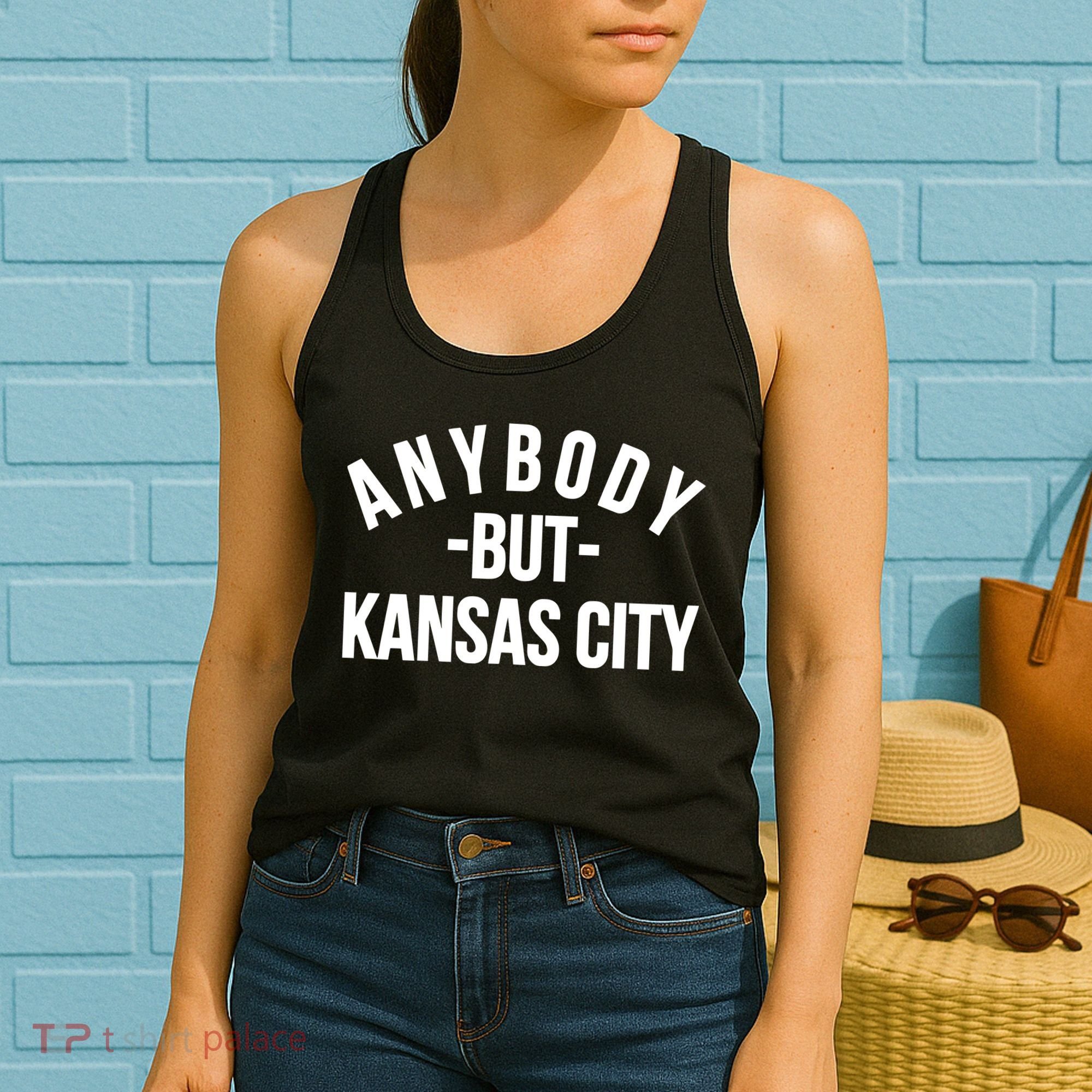 Anybody But Kansas City Women's Tank Top
