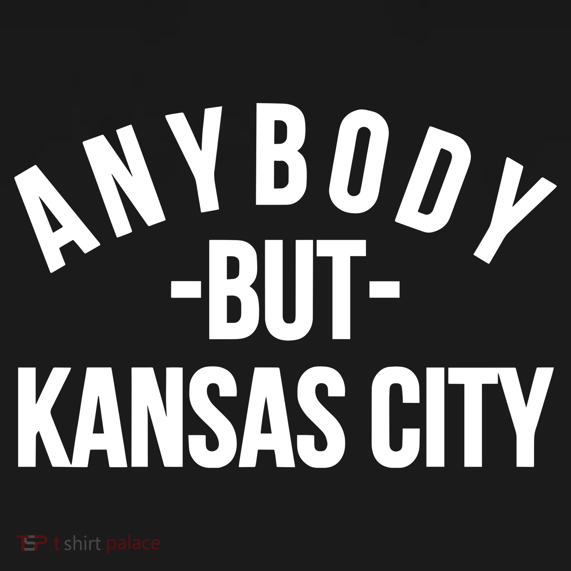 Anybody But Kansas City Women's Tank Top