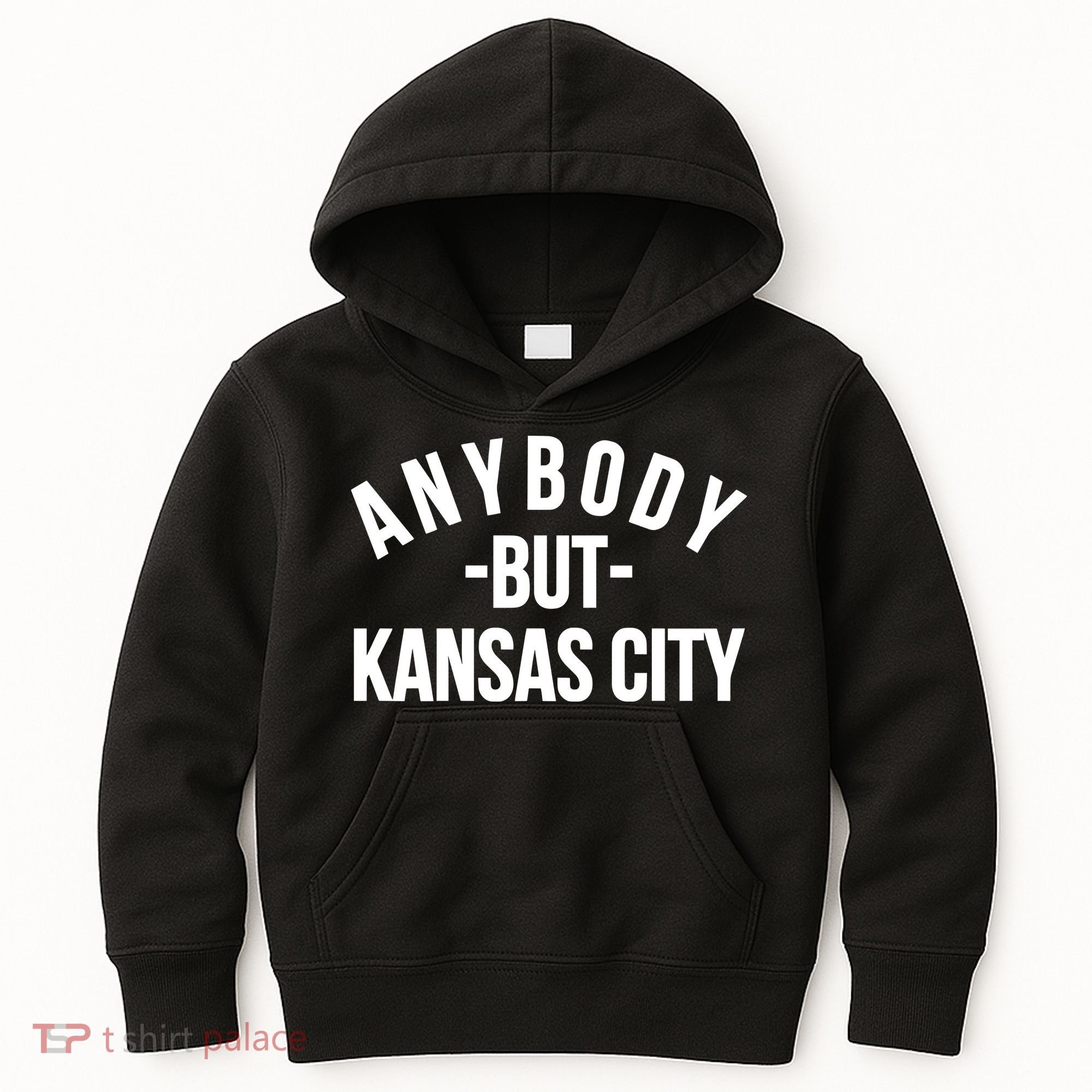 Anybody But Kansas City Kids Hoodie