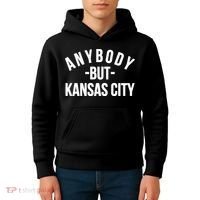 Anybody But Kansas City Kids Hoodie thumb 4