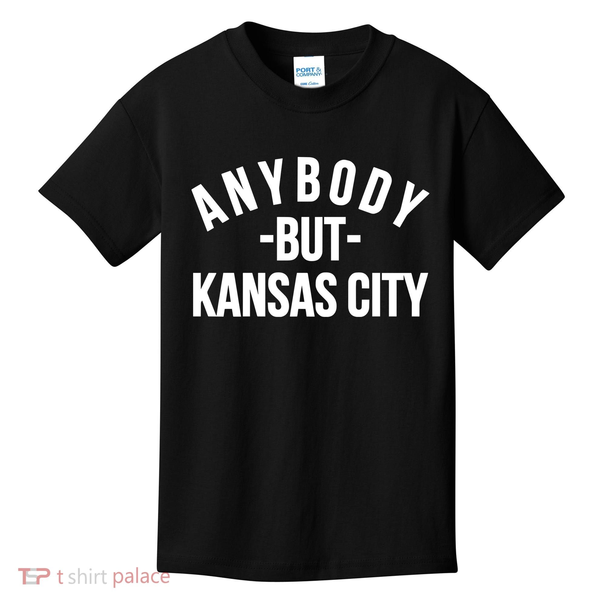 Anybody But Kansas City Kids T-Shirt