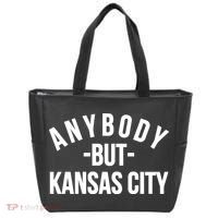 Anybody But Kansas City Tote Bag thumb 0