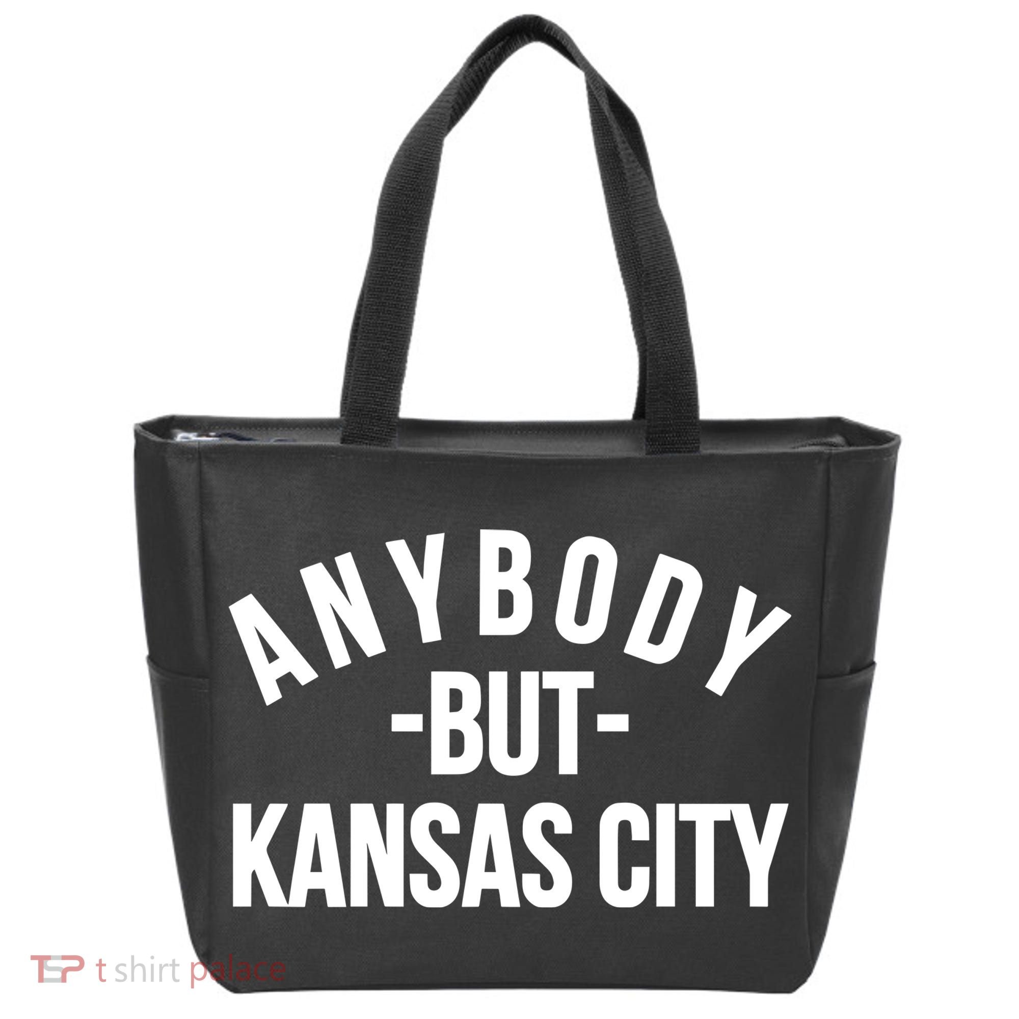 Anybody But Kansas City Tote Bag