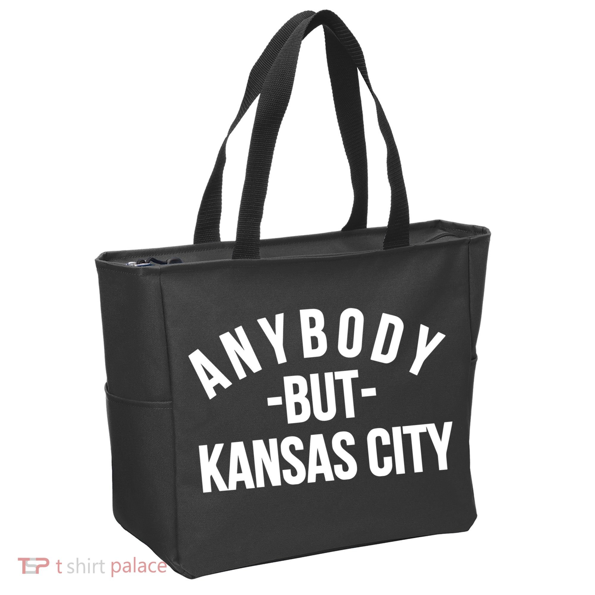 Anybody But Kansas City Tote Bag