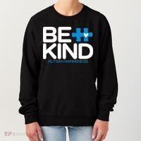 Autism Be Kind  Be Kind Autism Awareness Women's Sweatshirt thumb 0