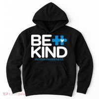 Autism Be Kind  Be Kind Autism Awareness Hoodie thumb 0